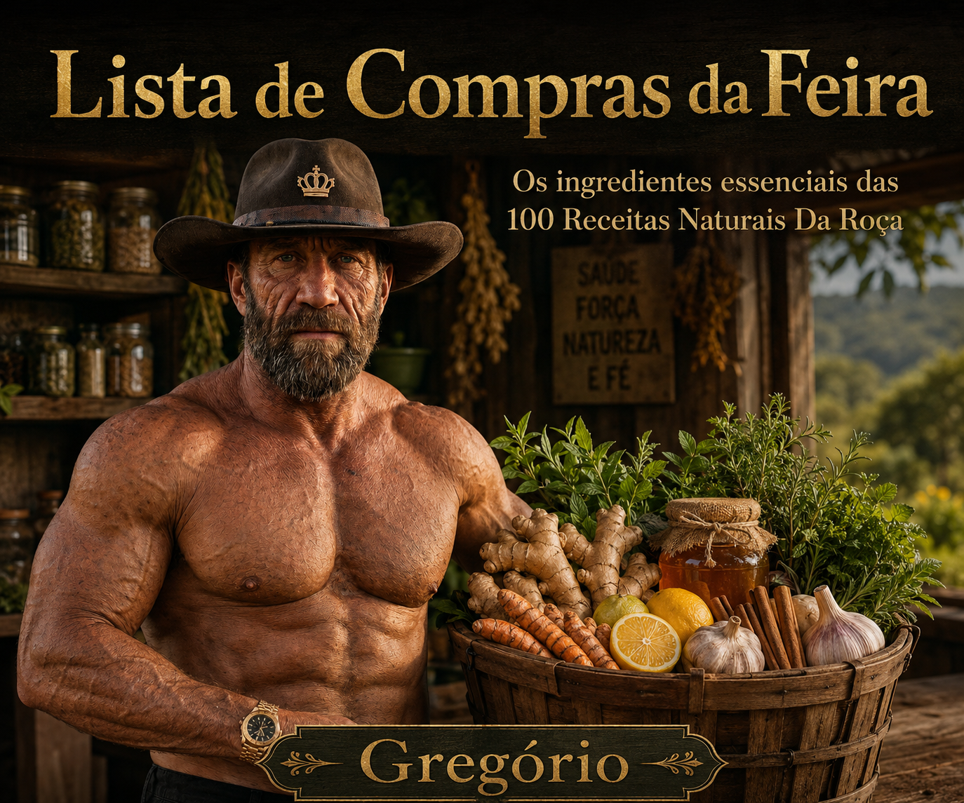 Bônus 1 — Lista de Compras da Feira
