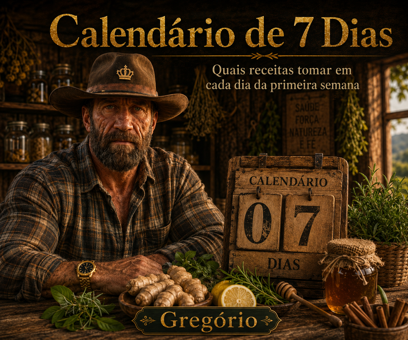 Bônus 3 — Calendário de 7 Dias