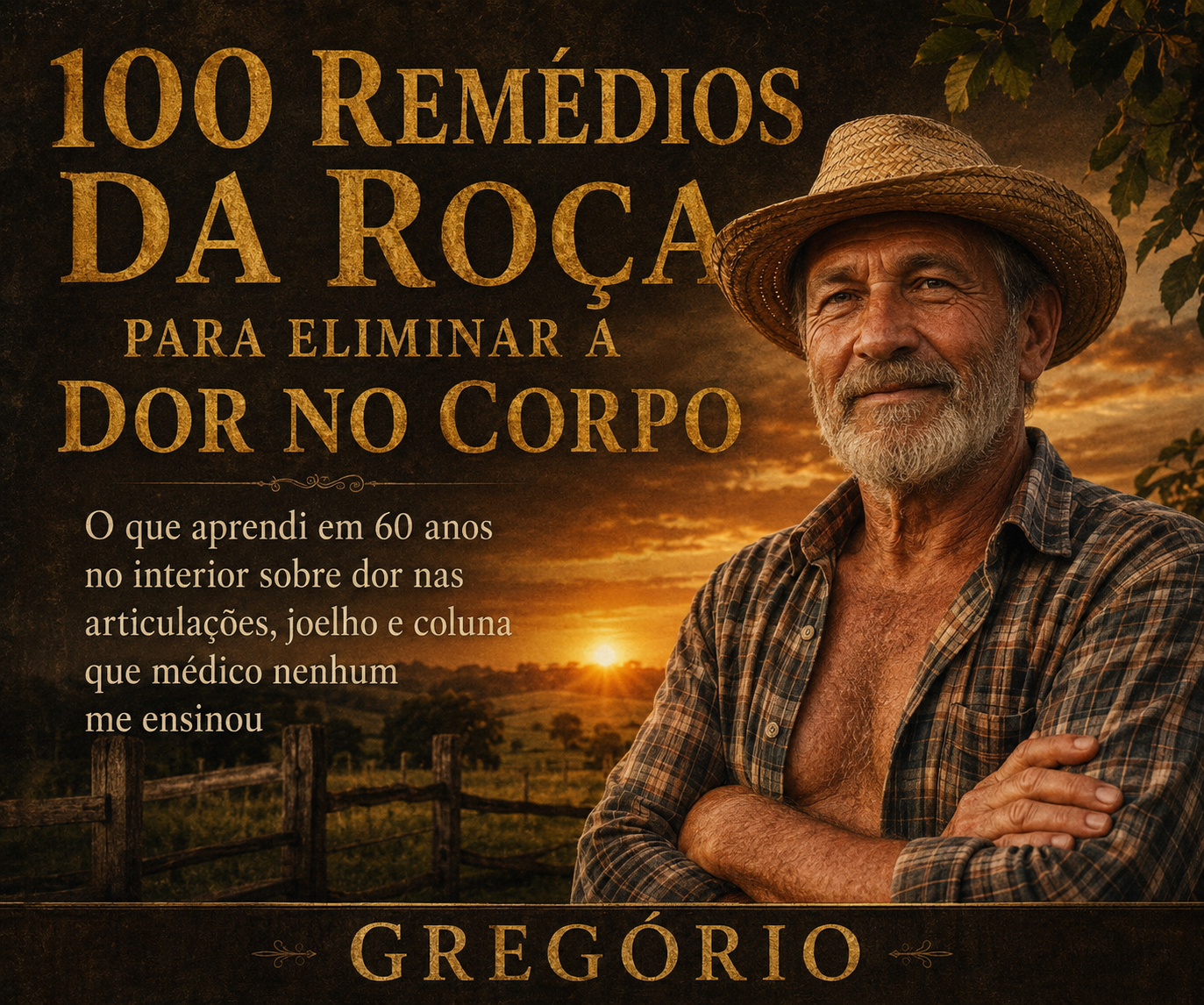 100 Receitas Naturais Da Roça — Gregório